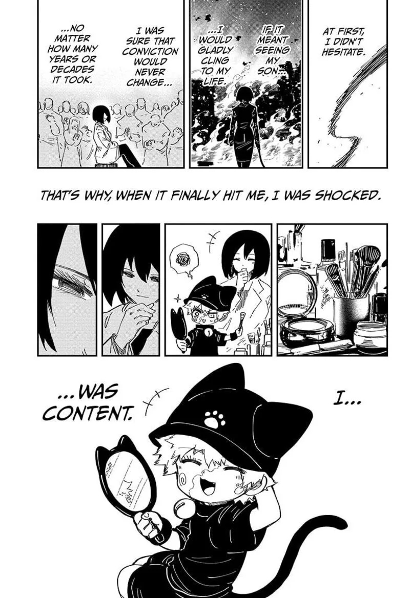 Mission: Yozakura Family Chapter 234 page 3