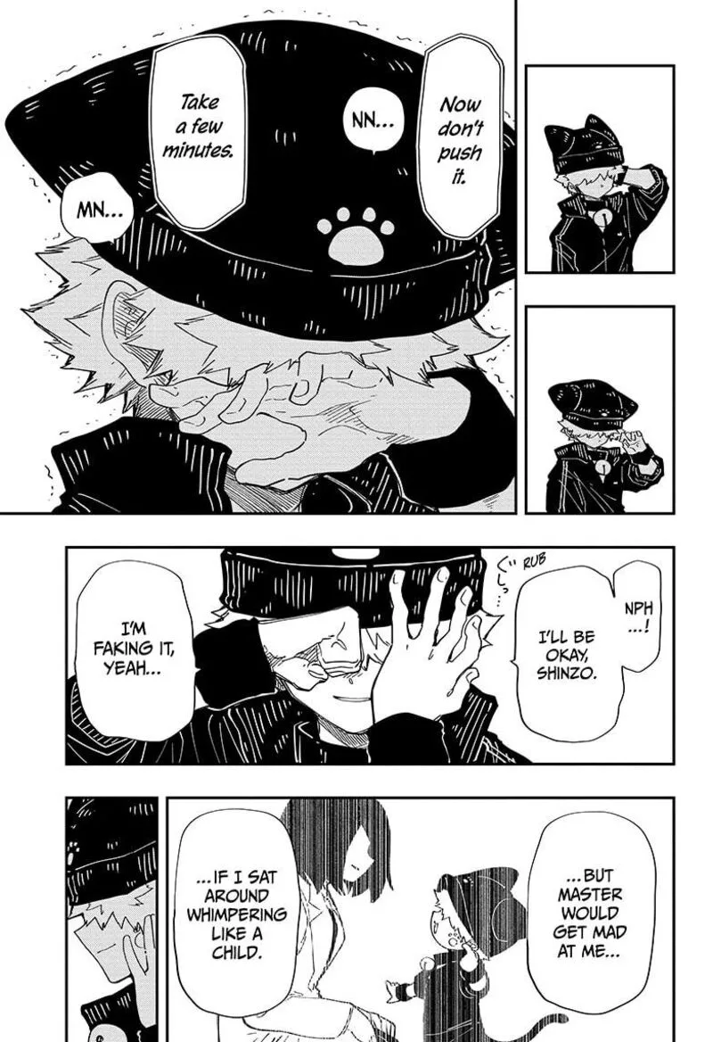 Mission: Yozakura Family Chapter 234 page 17