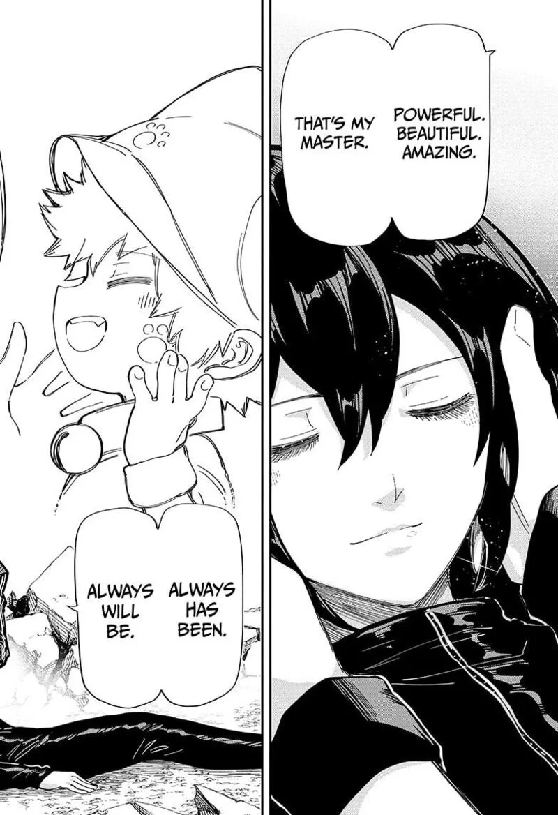 Mission: Yozakura Family Chapter 234 page 14
