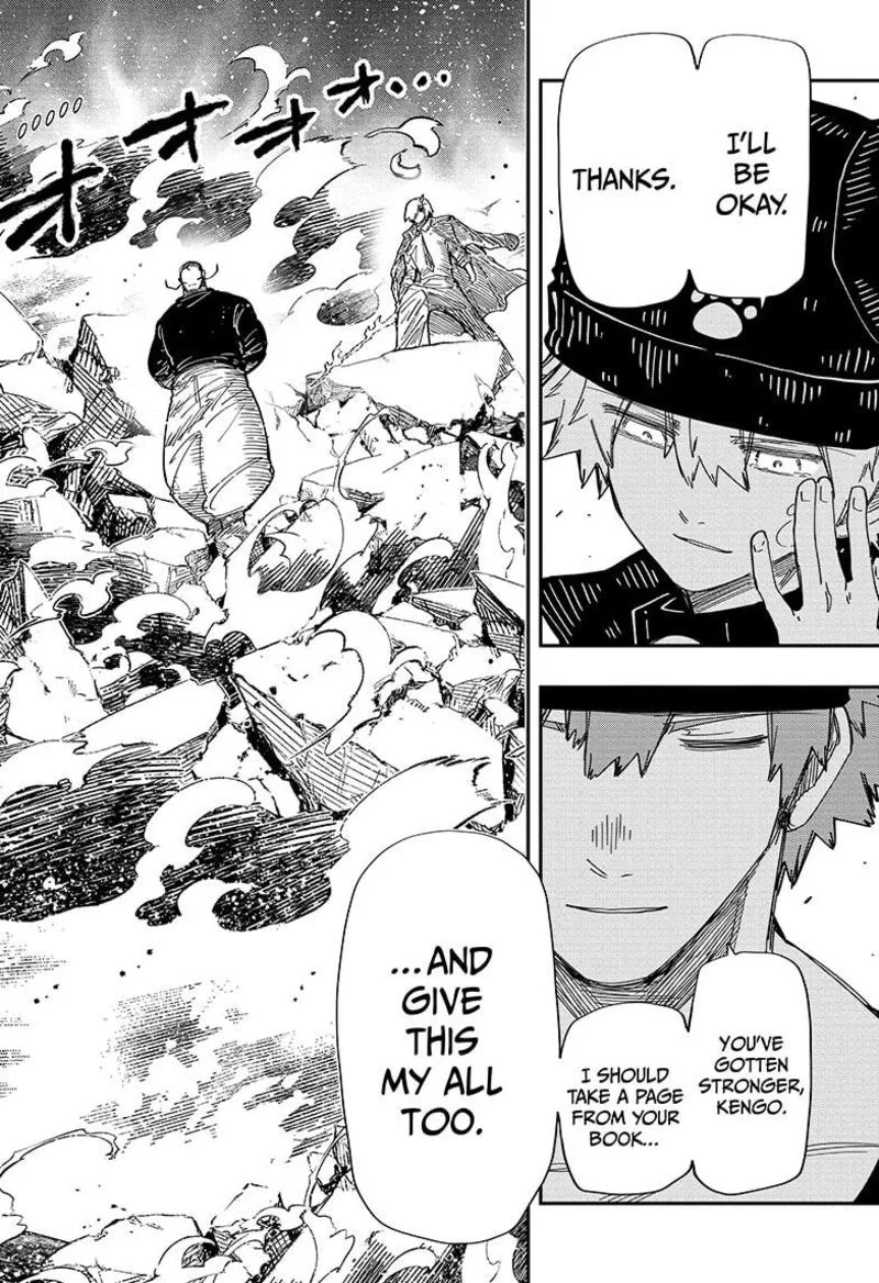 Mission: Yozakura Family Chapter 234 page 18