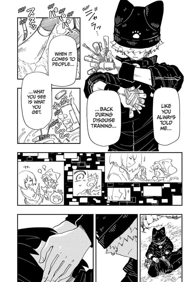 Mission: Yozakura Family Chapter 234 page 13