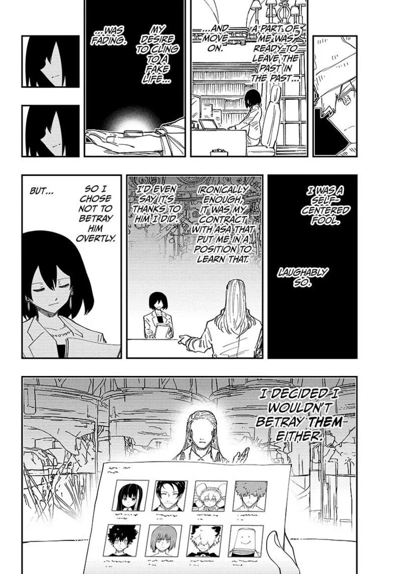 Mission: Yozakura Family Chapter 234 page 4