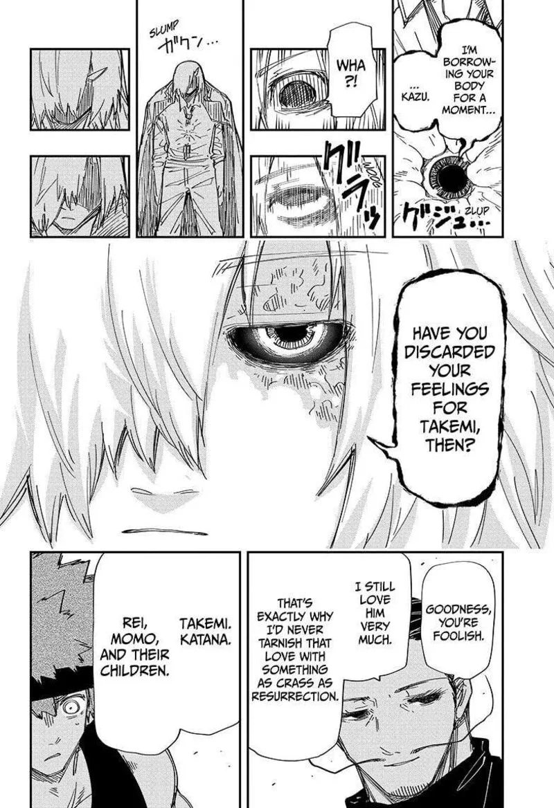 Mission: Yozakura Family Chapter 235 page 14