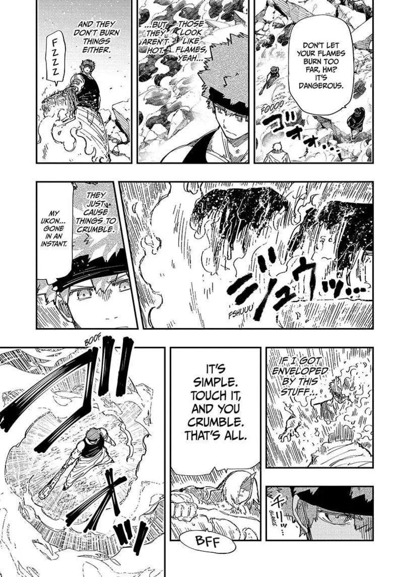 Mission: Yozakura Family Chapter 235 page 3