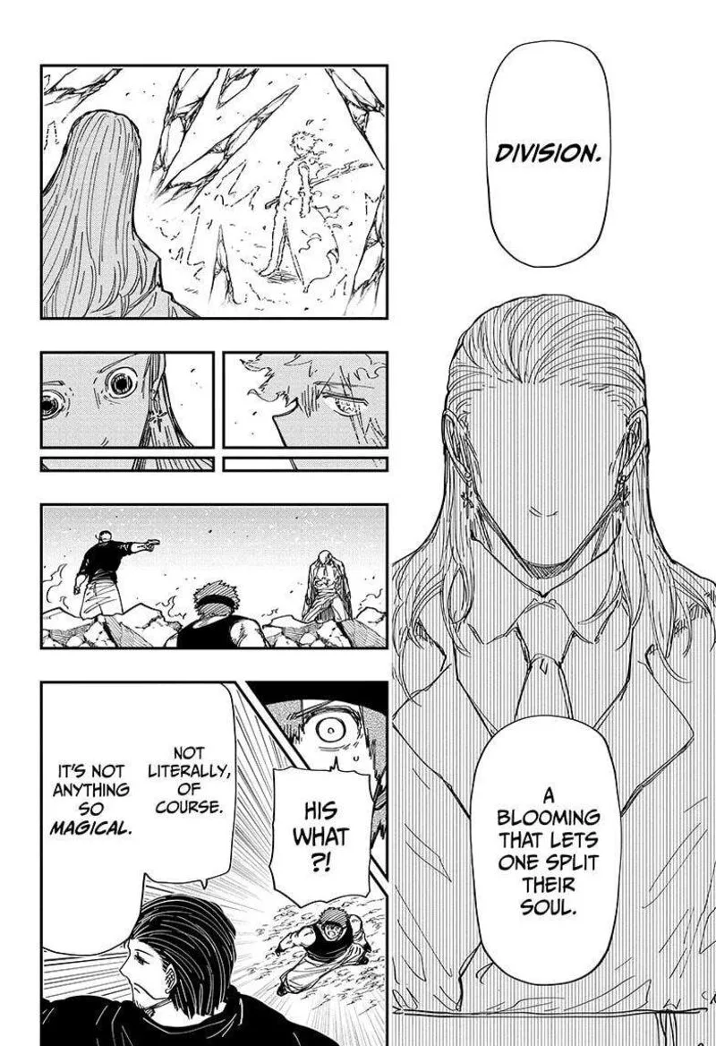 Mission: Yozakura Family Chapter 235 page 10