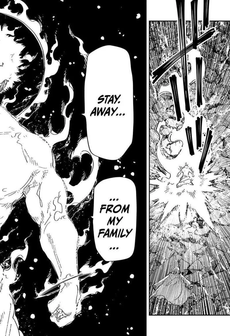 Mission: Yozakura Family Chapter 235 page 20