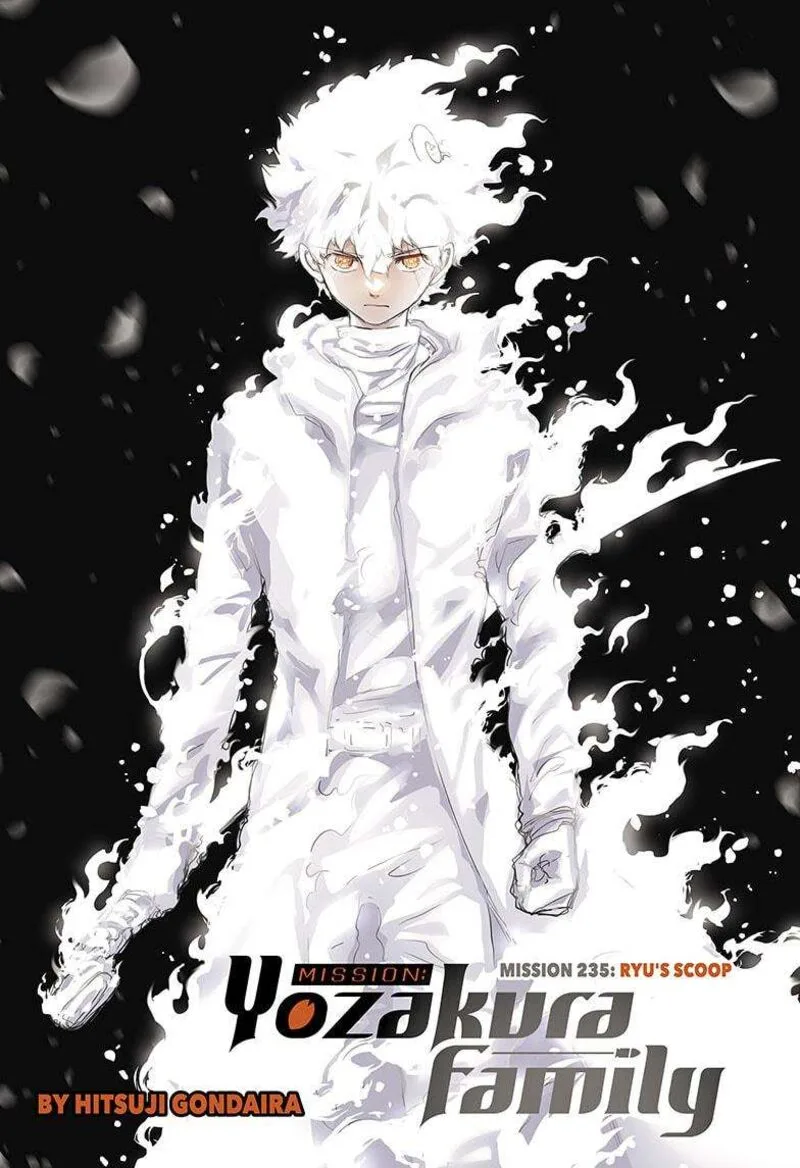 Mission: Yozakura Family Chapter 235 page 1
