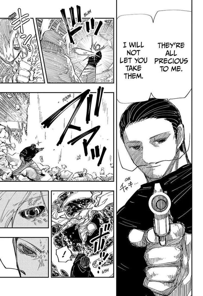 Mission: Yozakura Family Chapter 235 page 15