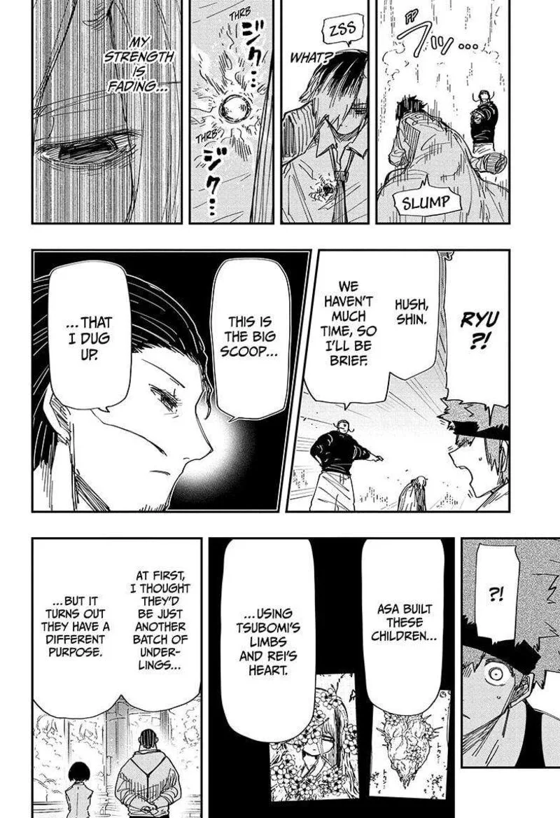 Mission: Yozakura Family Chapter 235 page 8