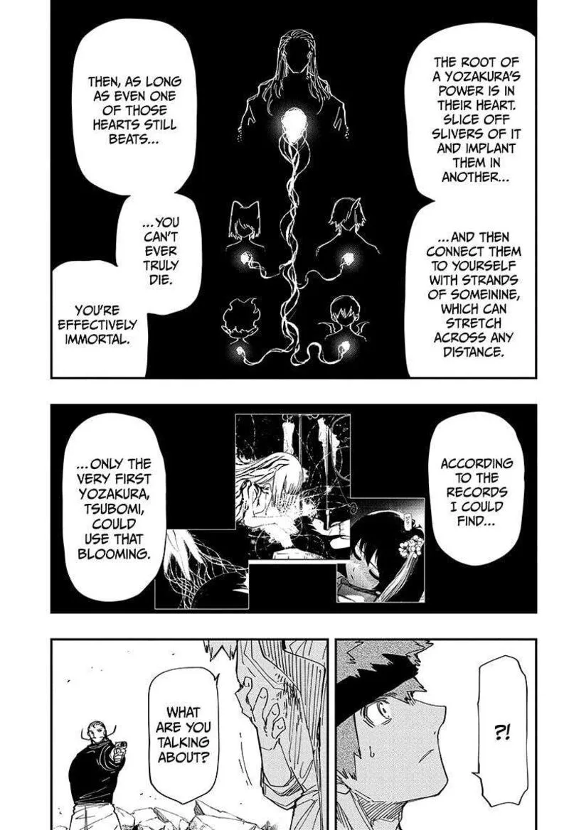 Mission: Yozakura Family Chapter 235 page 11