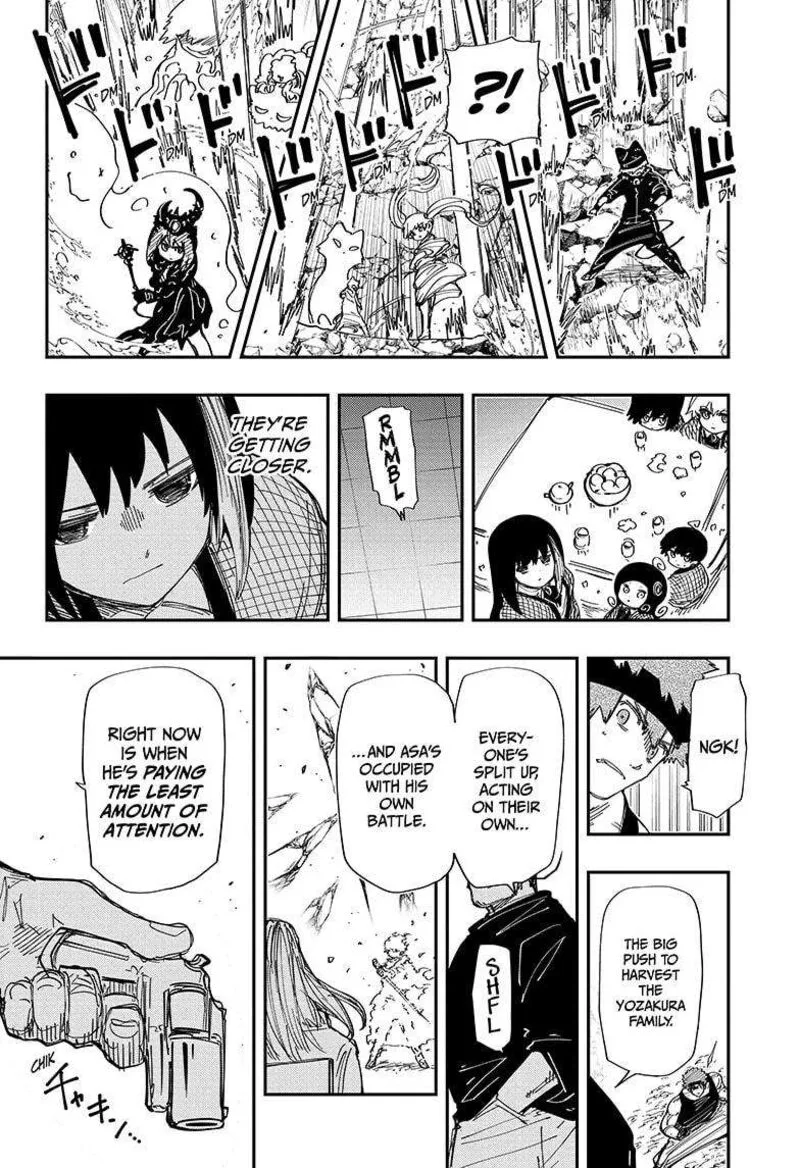 Mission: Yozakura Family Chapter 235 page 6