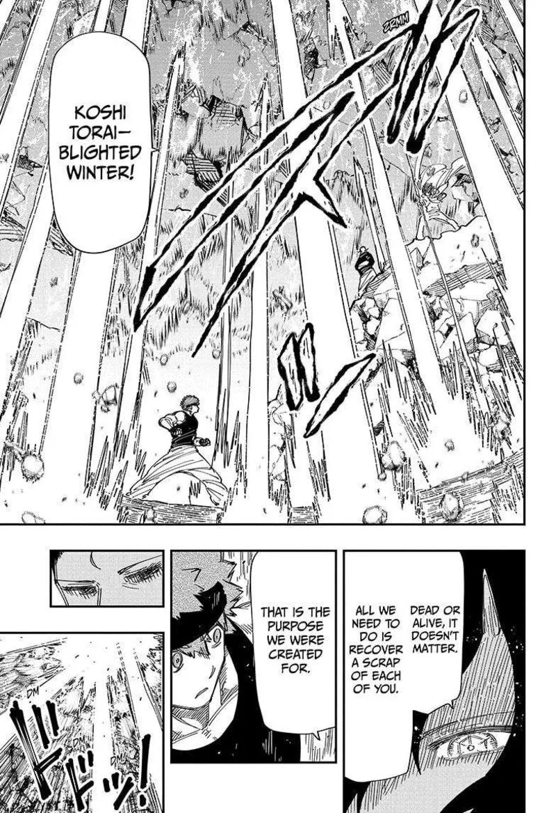 Mission: Yozakura Family Chapter 235 page 5