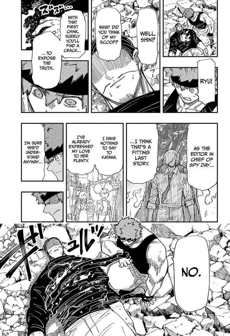 Mission: Yozakura Family Chapter 235 page 17