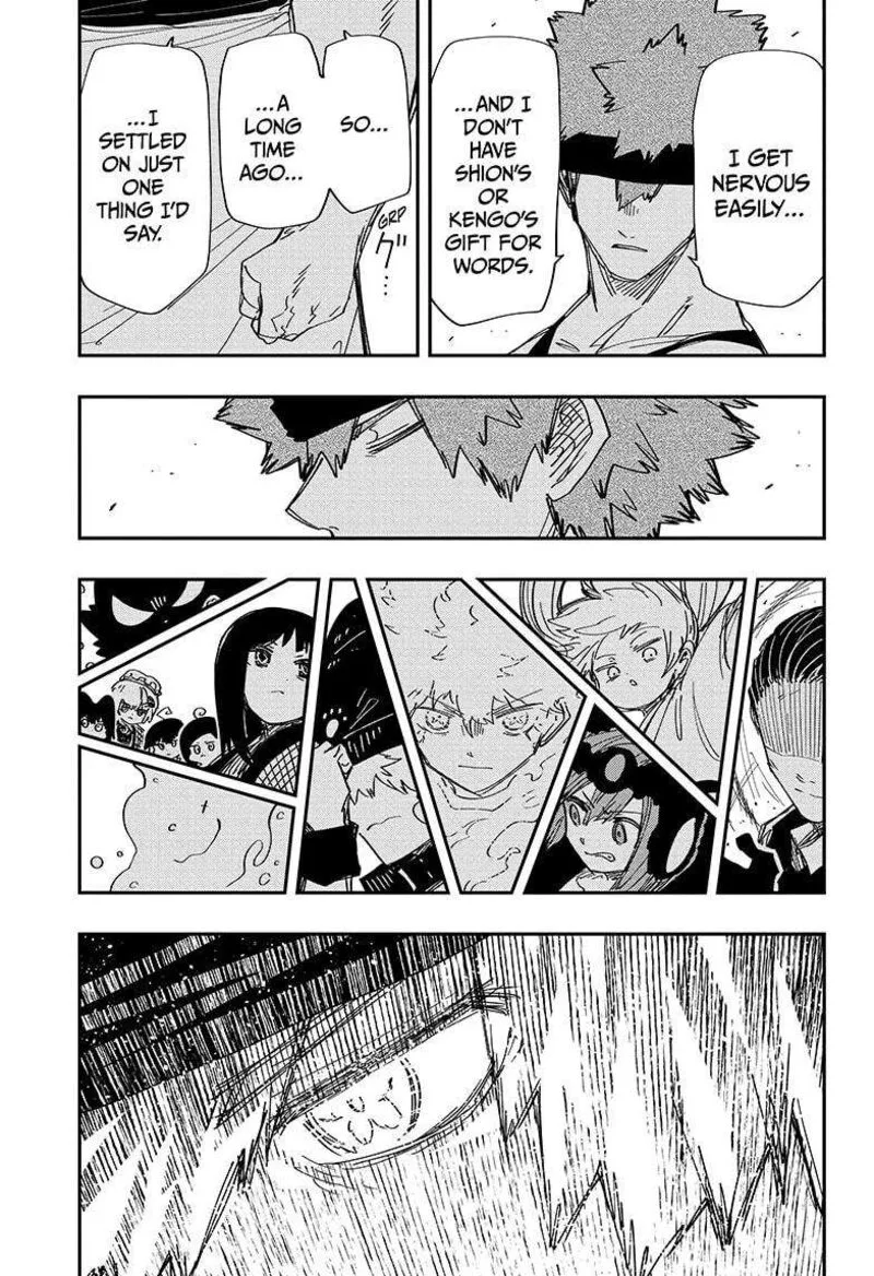 Mission: Yozakura Family Chapter 235 page 19