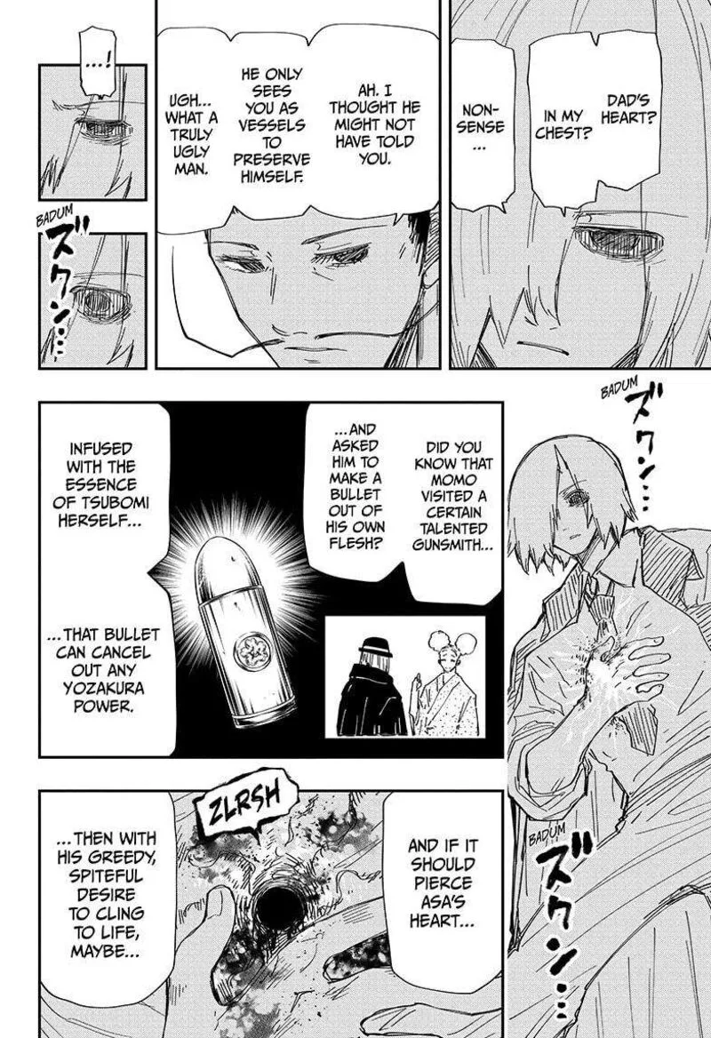 Mission: Yozakura Family Chapter 235 page 12