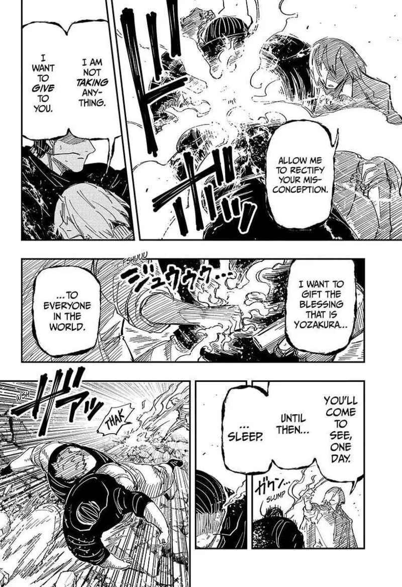 Mission: Yozakura Family Chapter 235 page 16