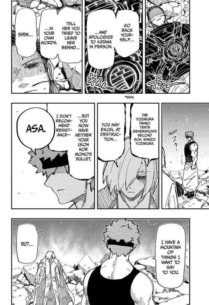 Mission: Yozakura Family Chapter 235 page 18