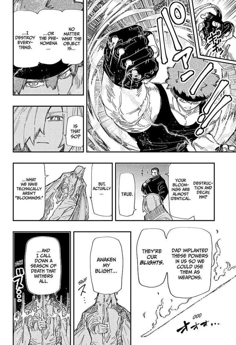 Mission: Yozakura Family Chapter 235 page 4