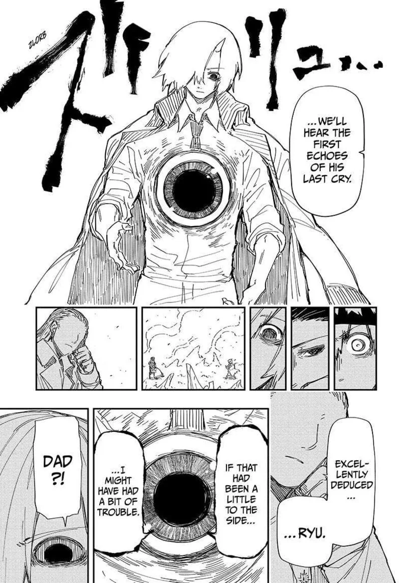 Mission: Yozakura Family Chapter 235 page 13