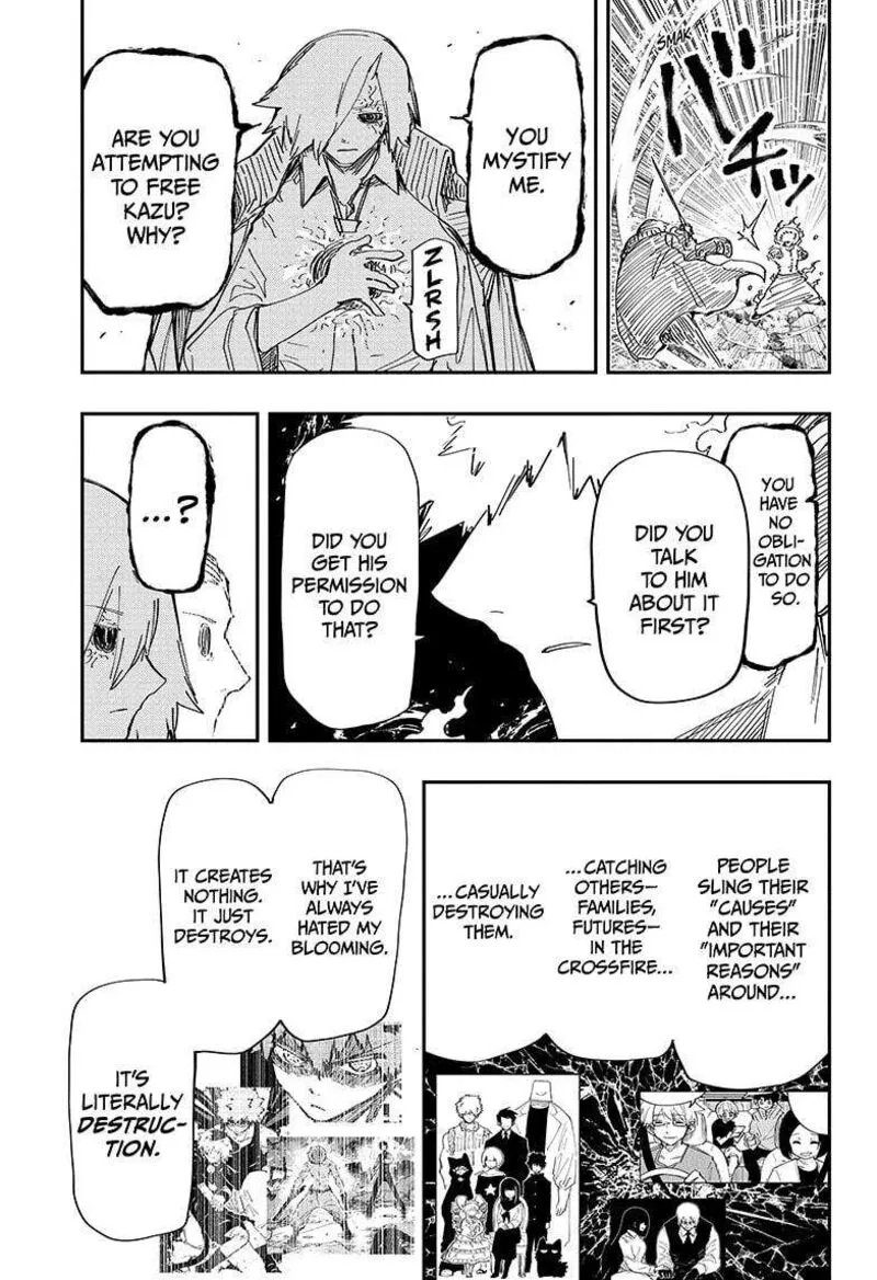 Mission: Yozakura Family Chapter 236 page 7