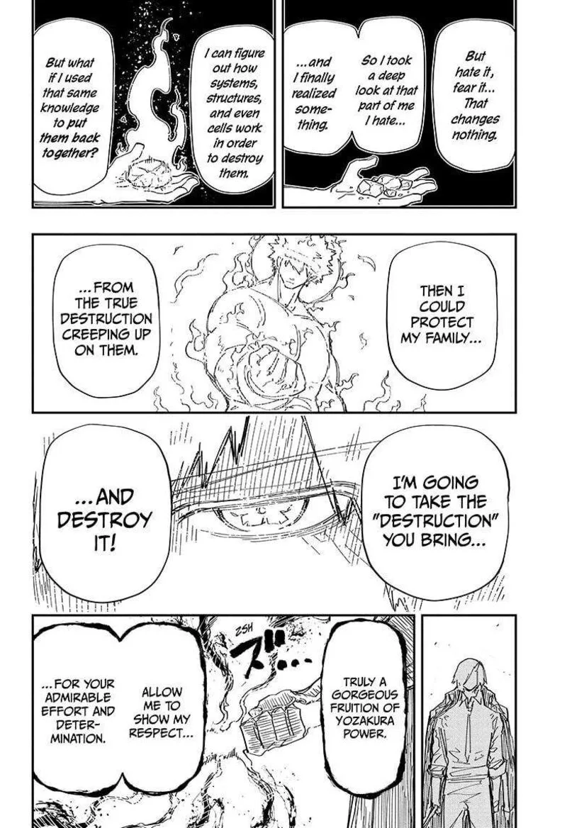 Mission: Yozakura Family Chapter 236 page 8