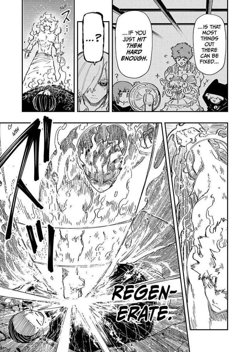 Mission: Yozakura Family Chapter 236 page 3