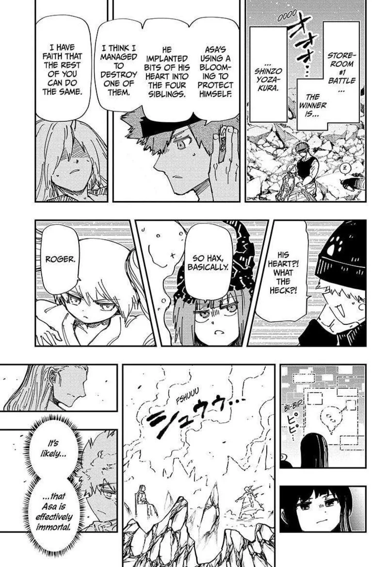 Mission: Yozakura Family Chapter 236 page 17