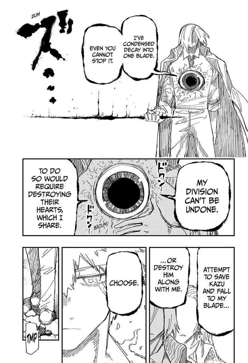 Mission: Yozakura Family Chapter 236 page 9