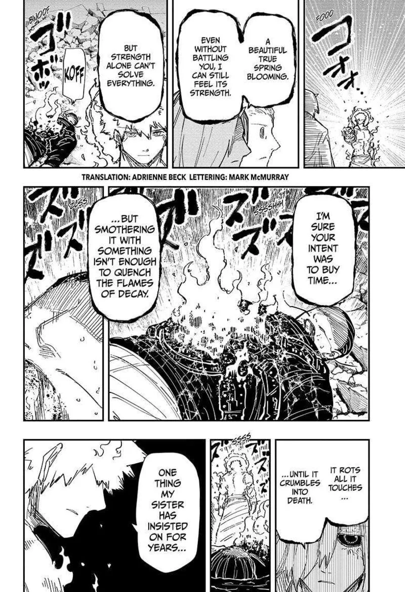Mission: Yozakura Family Chapter 236 page 2