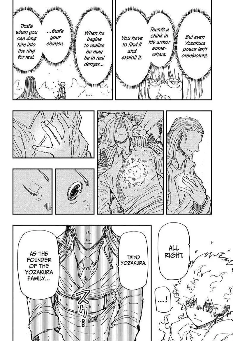 Mission: Yozakura Family Chapter 236 page 18