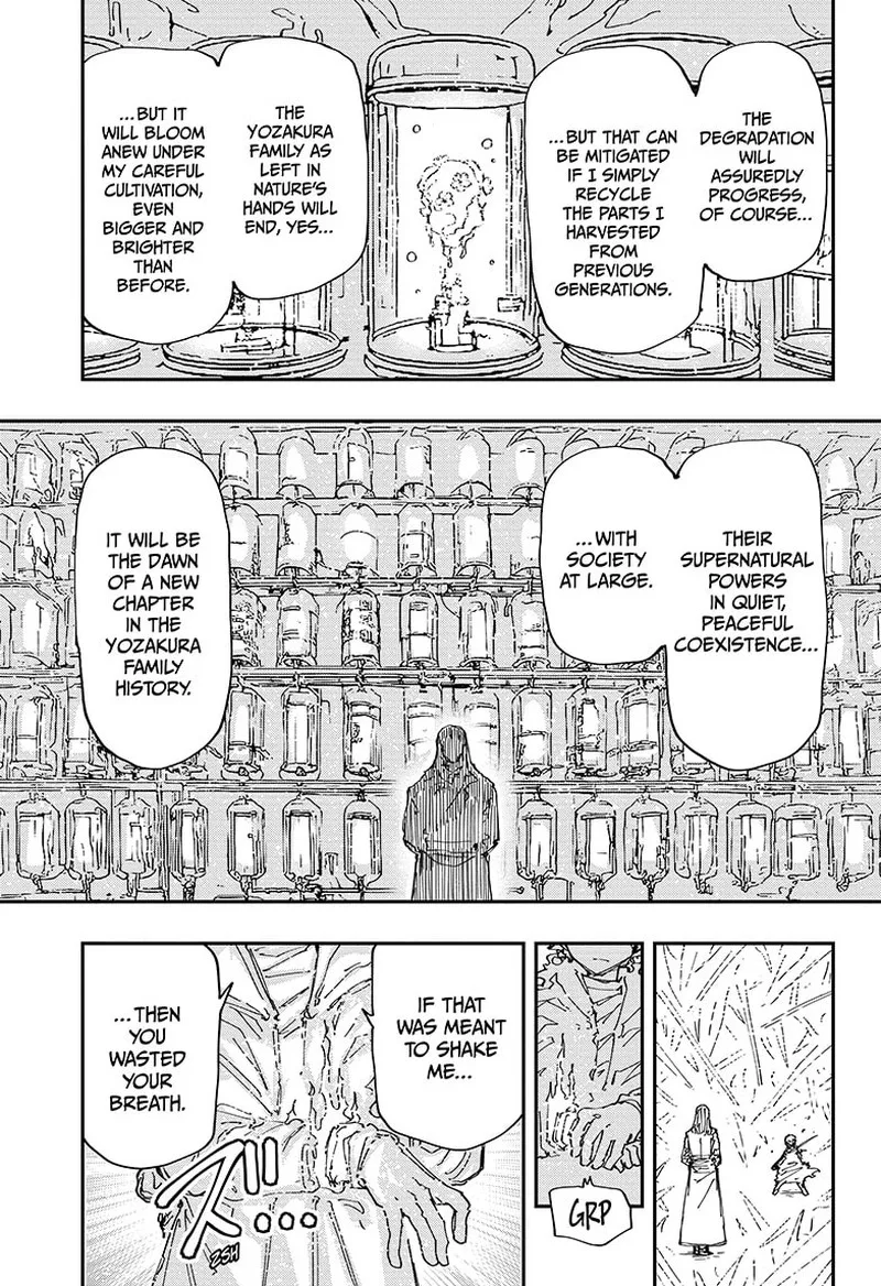 Mission: Yozakura Family Chapter 237 page 7