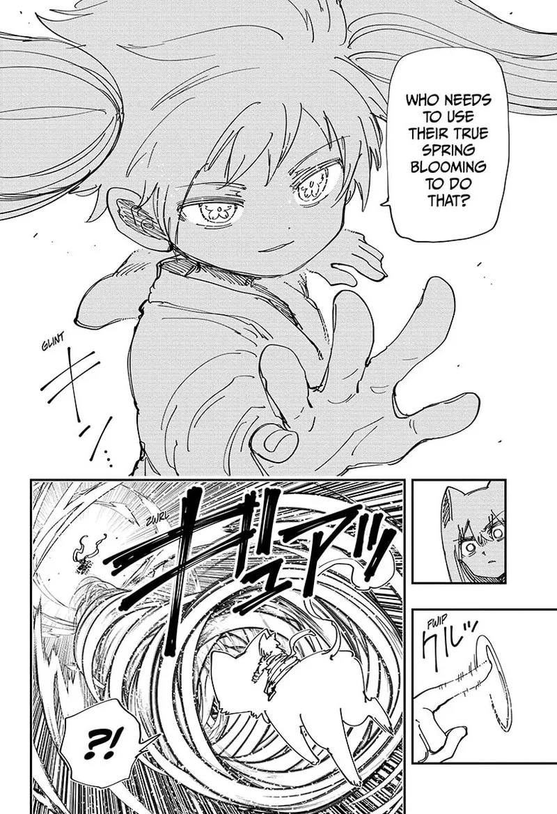 Mission: Yozakura Family Chapter 237 page 14
