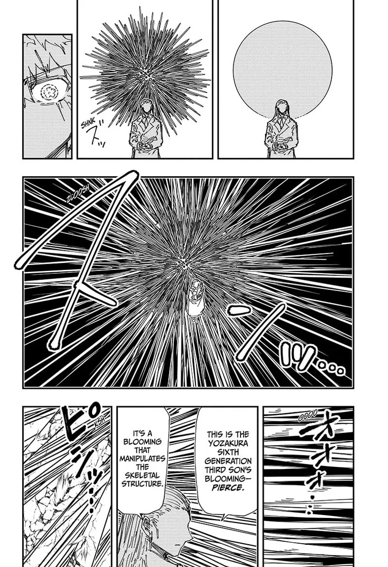 Mission: Yozakura Family Chapter 237 page 2