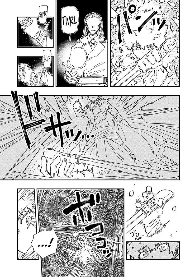 Mission: Yozakura Family Chapter 237 page 3