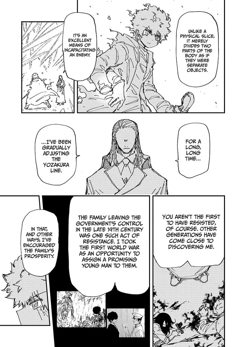 Mission: Yozakura Family Chapter 237 page 5