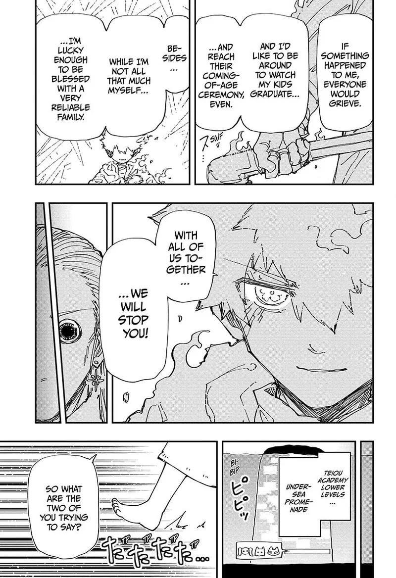 Mission: Yozakura Family Chapter 237 page 11