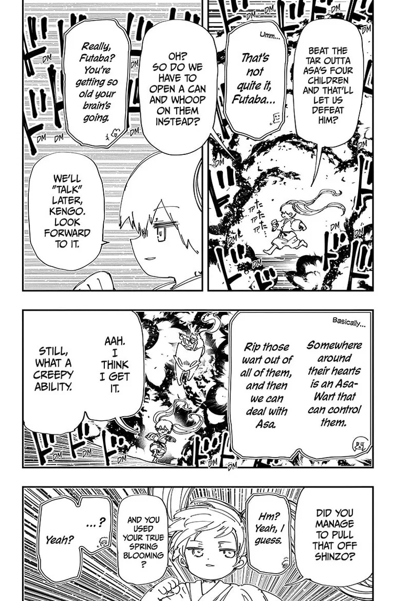 Mission: Yozakura Family Chapter 237 page 12