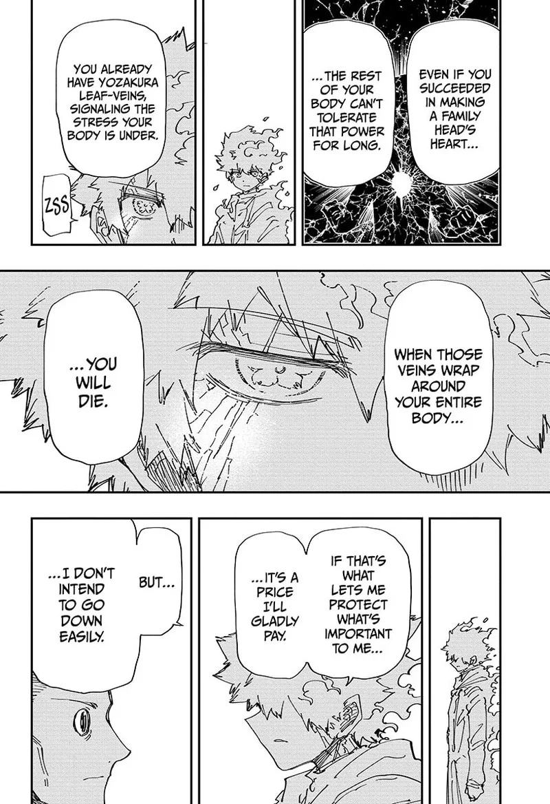 Mission: Yozakura Family Chapter 237 page 10