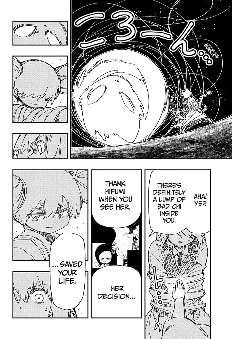 Mission: Yozakura Family Chapter 237 page 16
