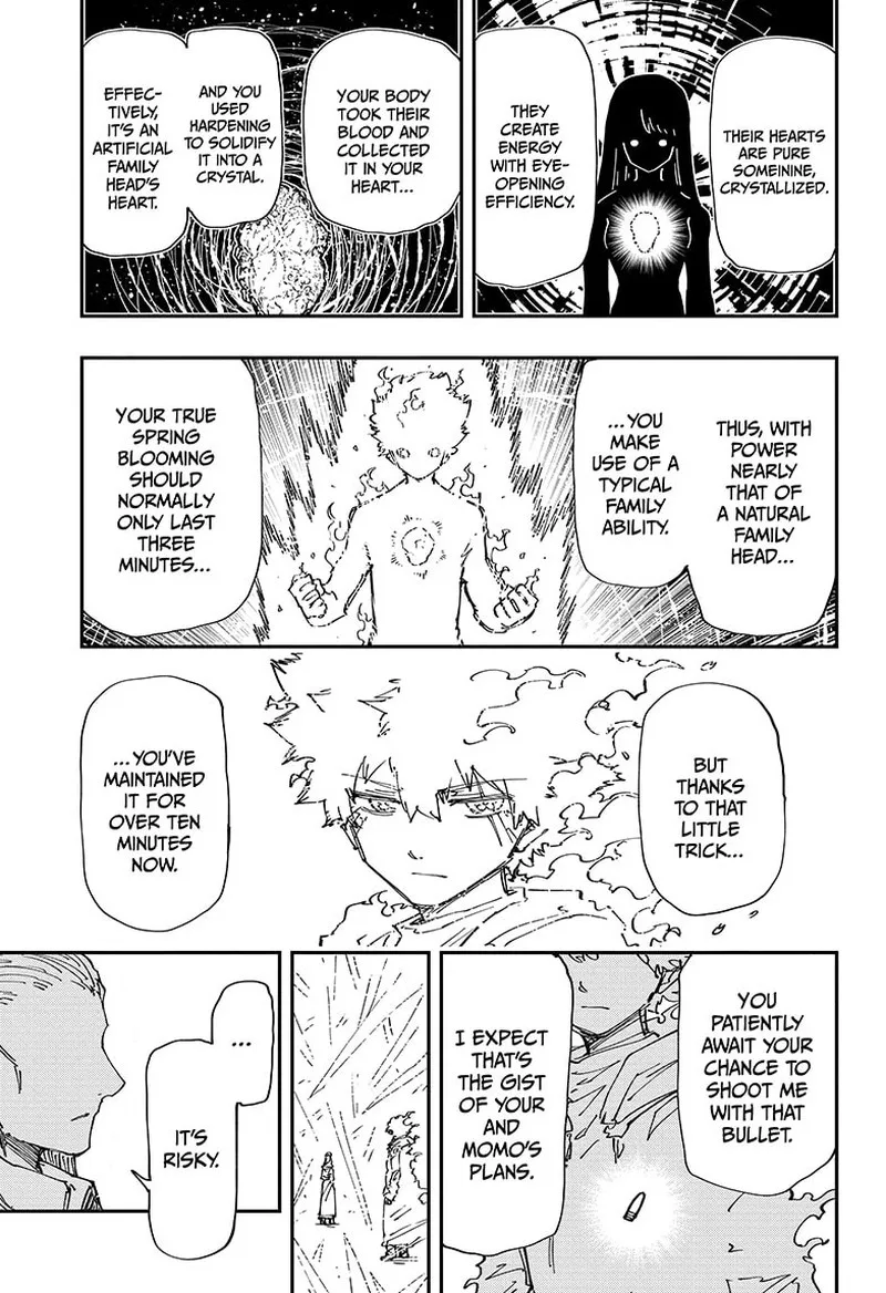 Mission: Yozakura Family Chapter 237 page 9