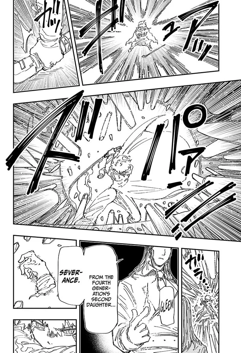 Mission: Yozakura Family Chapter 237 page 4