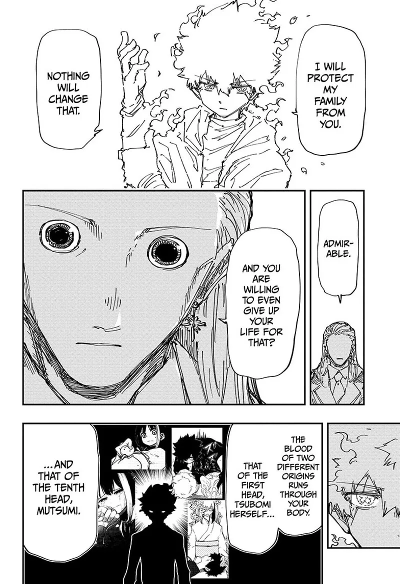 Mission: Yozakura Family Chapter 237 page 8