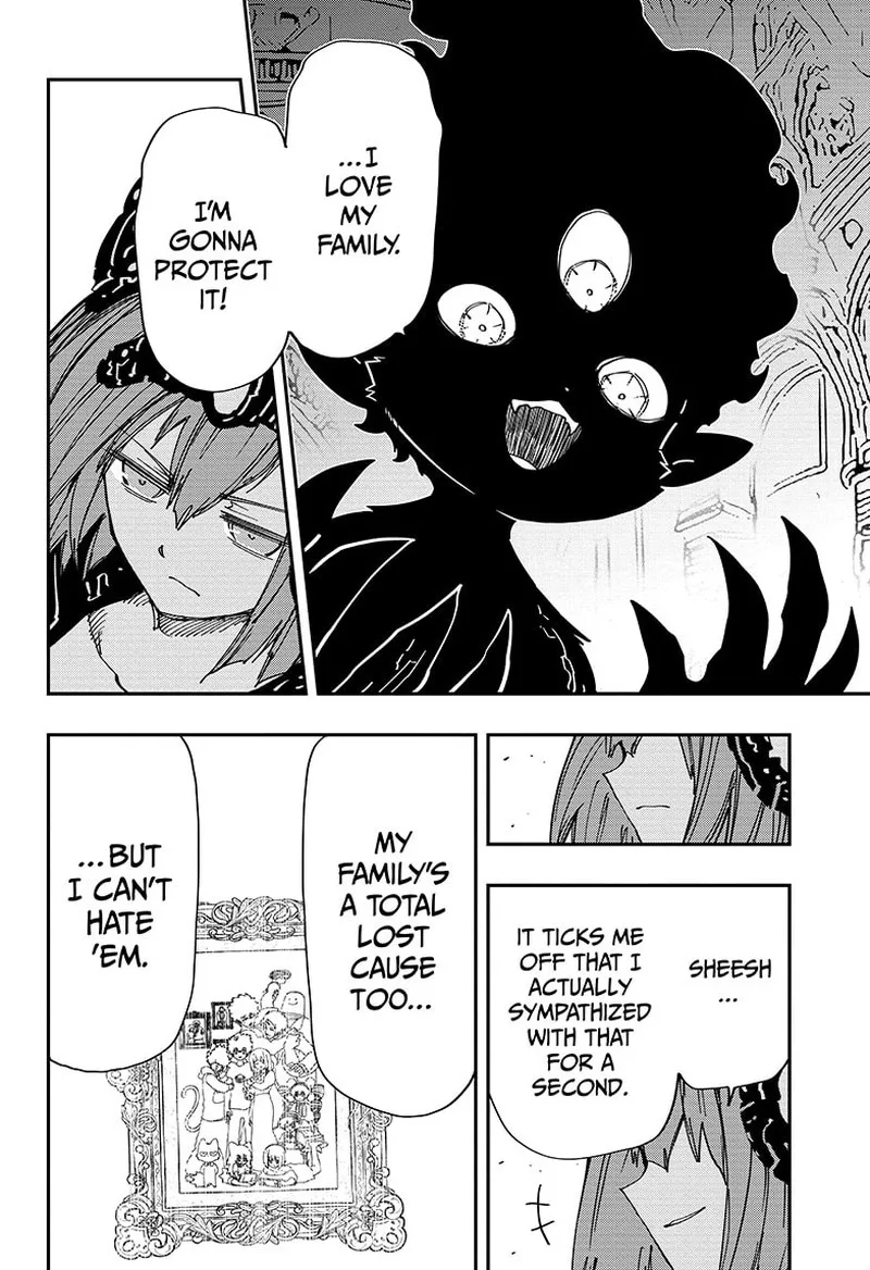 Mission: Yozakura Family Chapter 238 page 14