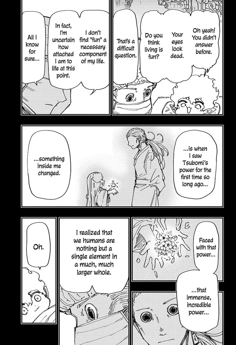 Mission: Yozakura Family Chapter 238 page 9