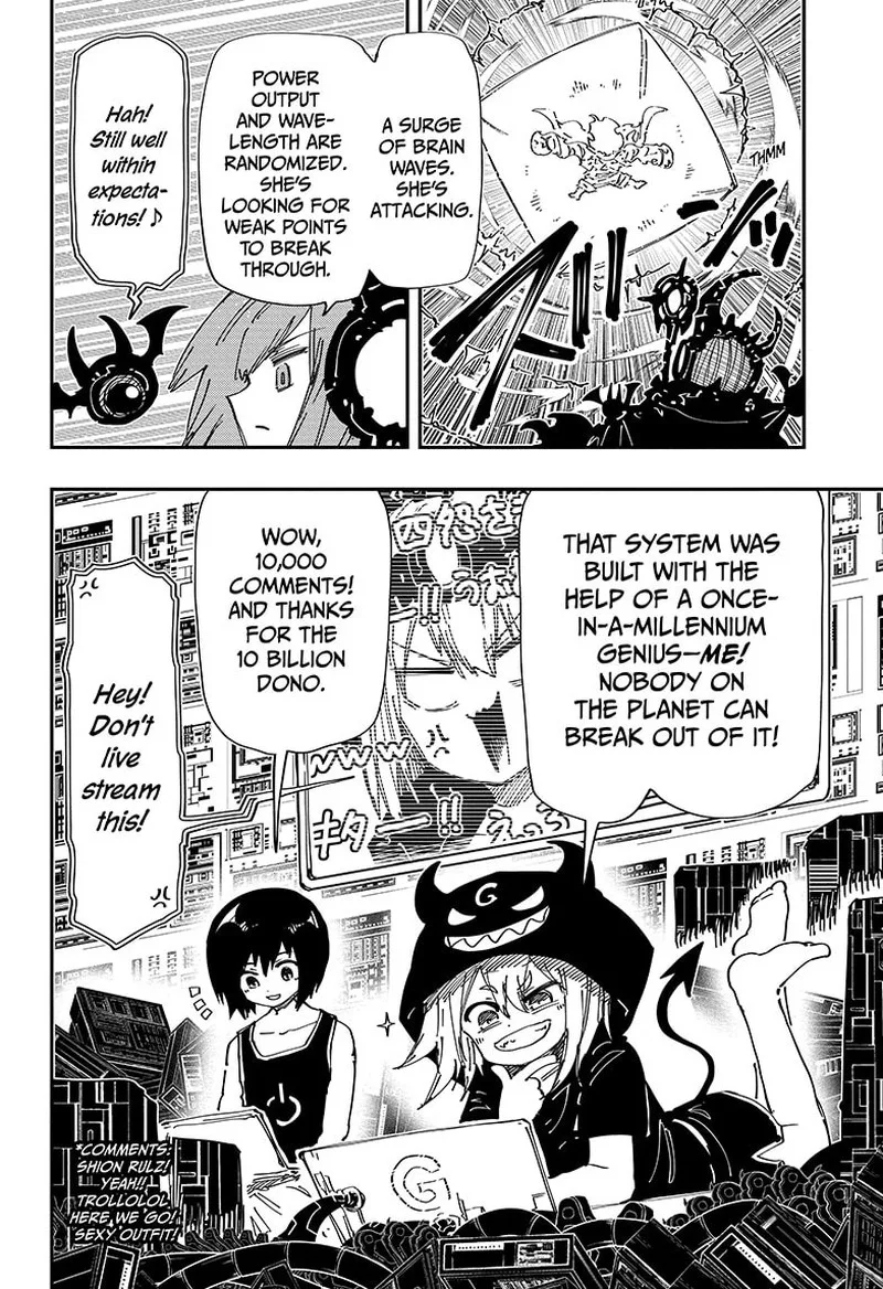 Mission: Yozakura Family Chapter 238 page 6