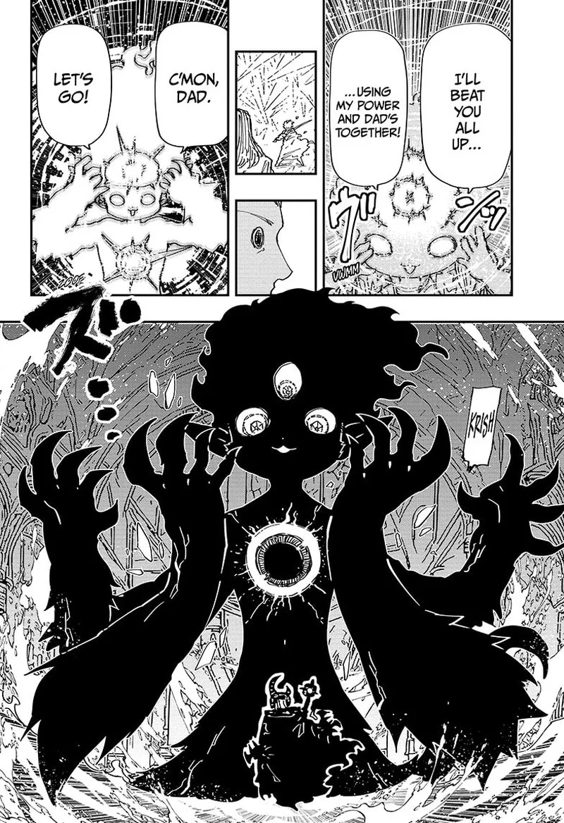 Mission: Yozakura Family Chapter 238 page 12