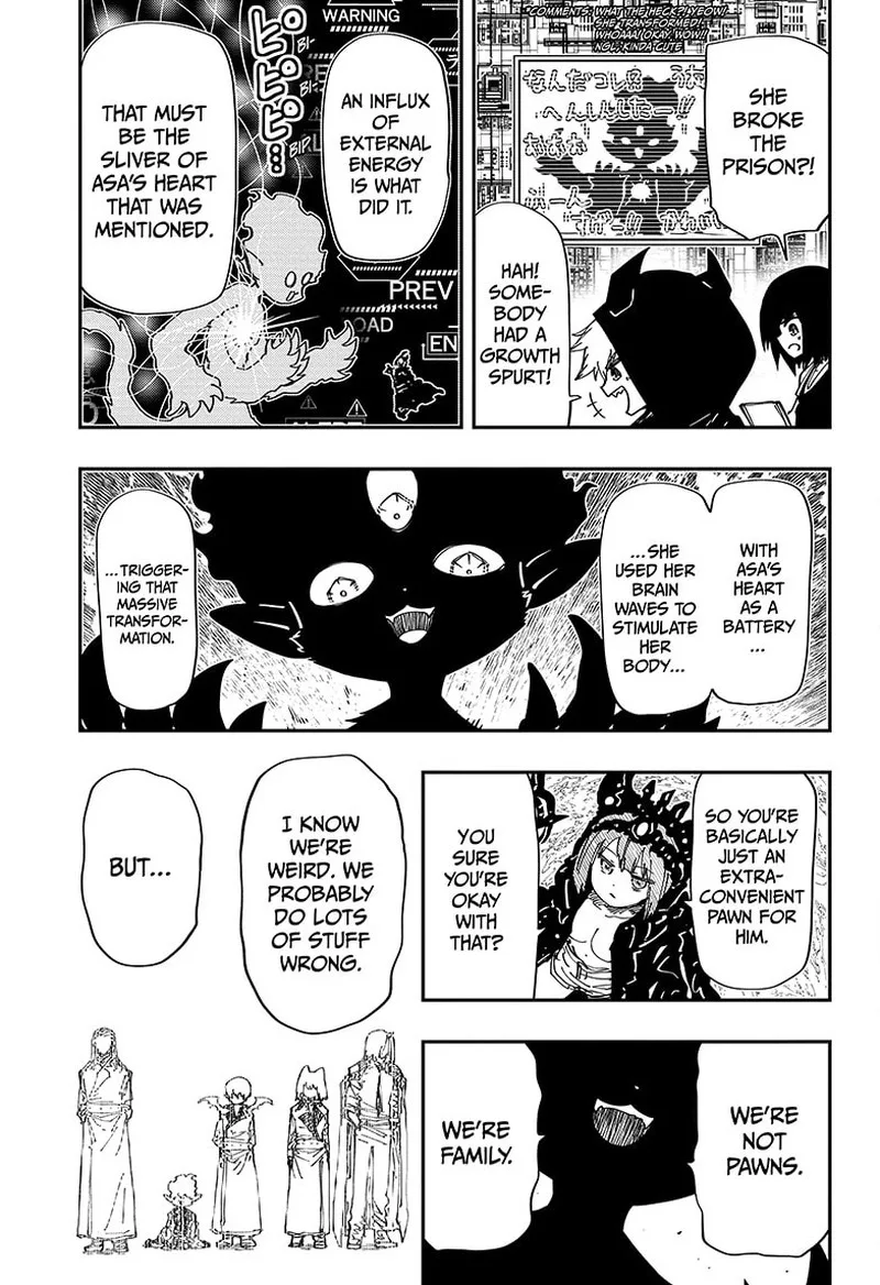Mission: Yozakura Family Chapter 238 page 13