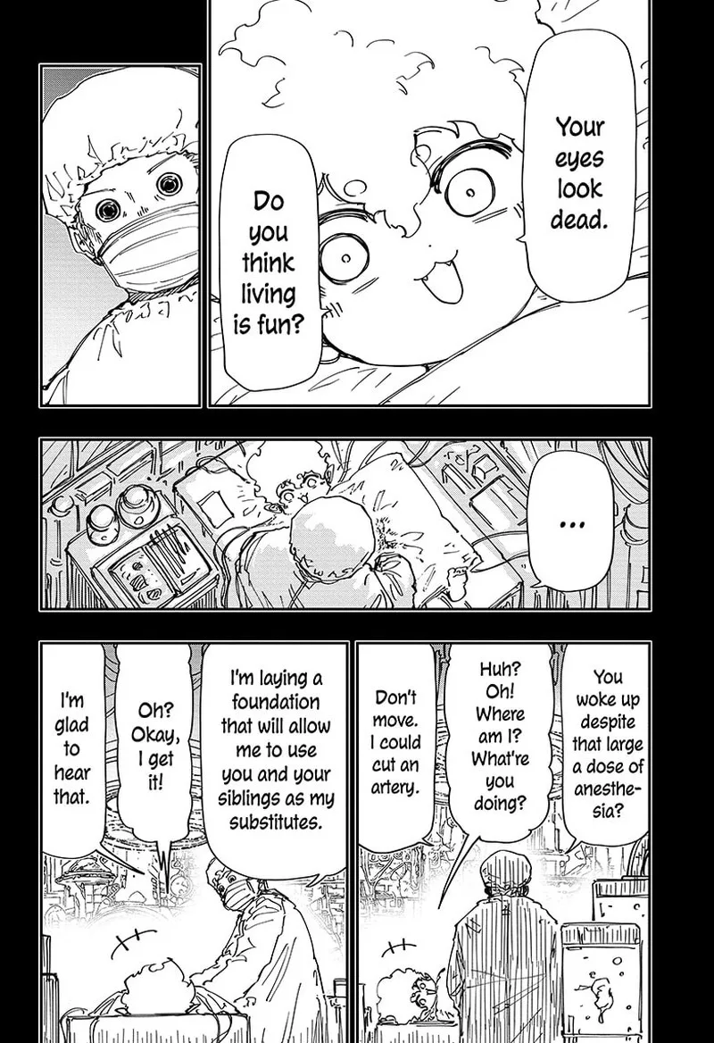 Mission: Yozakura Family Chapter 238 page 8