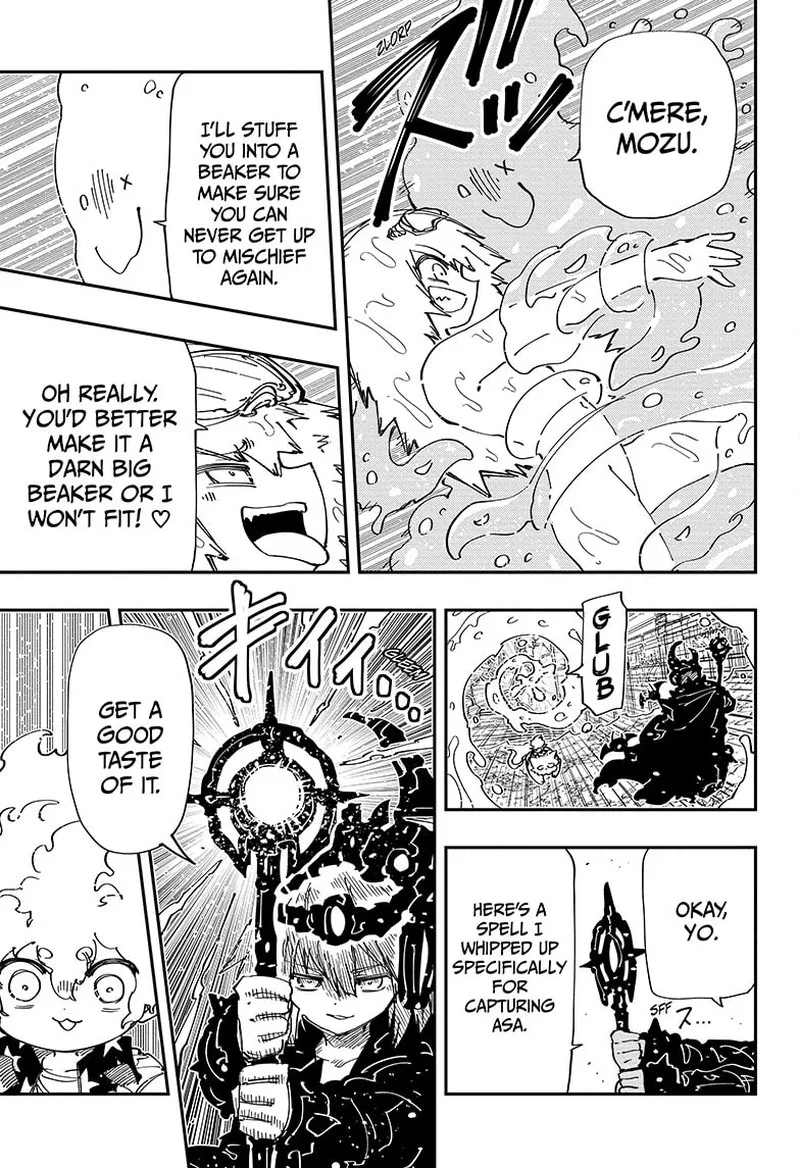 Mission: Yozakura Family Chapter 238 page 3