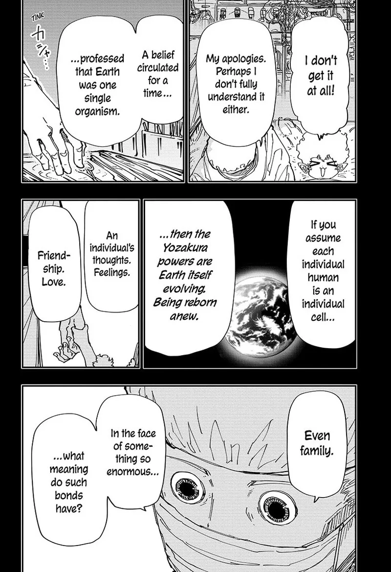 Mission: Yozakura Family Chapter 238 page 10